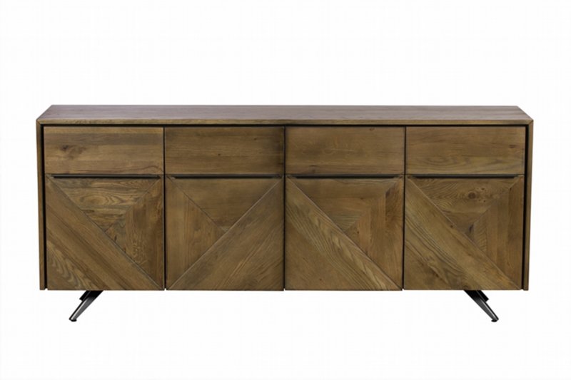 Webb House - Harlow 4 Door Sideboard